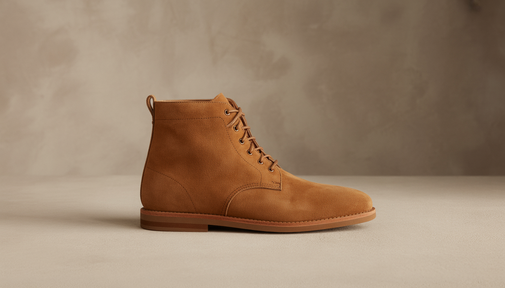 Chaussures marron daim : l'intemporel de l'automne‑hiver 2025