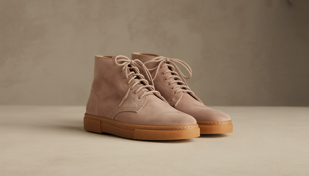 Chaussures daim faites main 2025 : guide et tendances