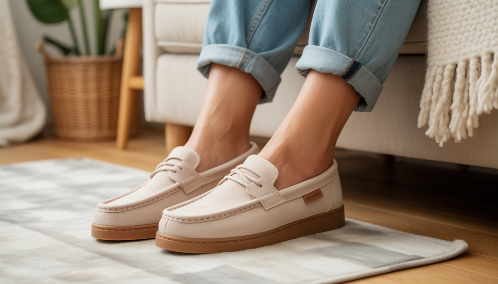 Sabots en daim confort maison 2025 - guide et modèles phares