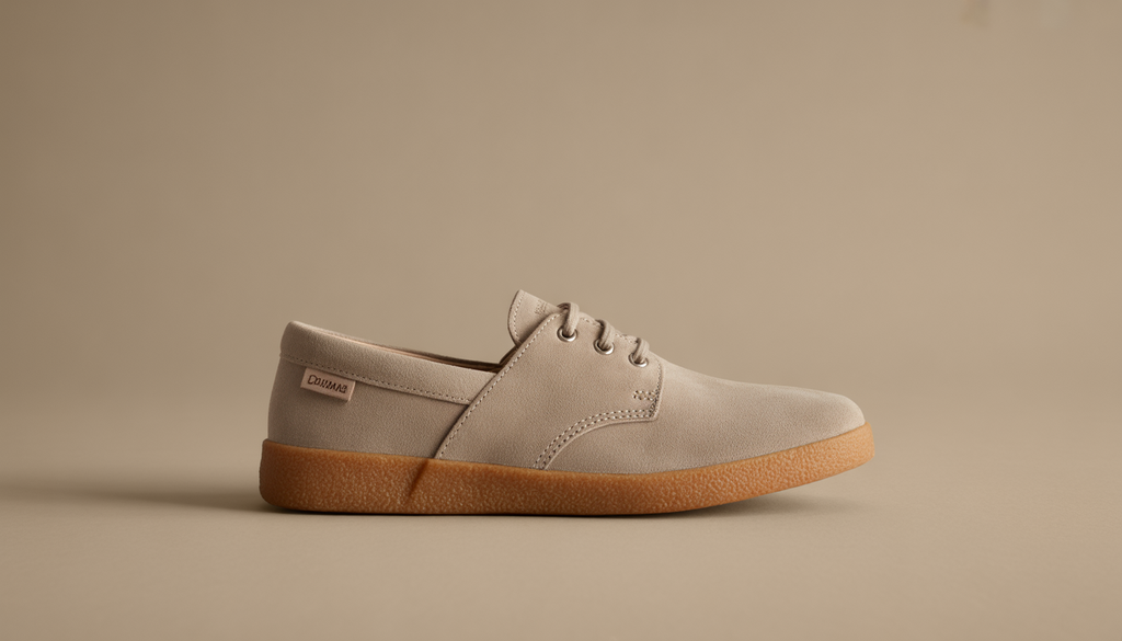 Sabots en daim antidérapants sécurisés 2025 — sécurité & style