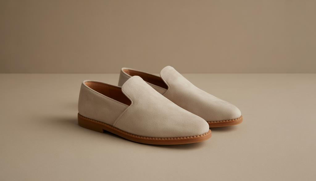 Sabots en daim : l'icône du minimalisme zen 2025