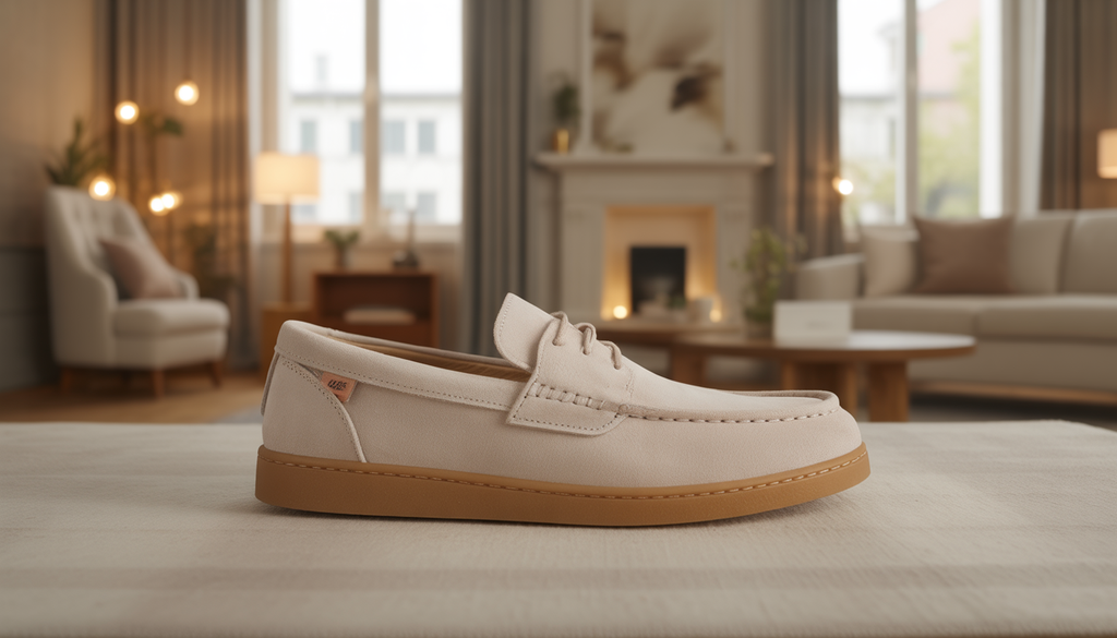 Sabots en daim intérieur-extérieur : confort et style 2025