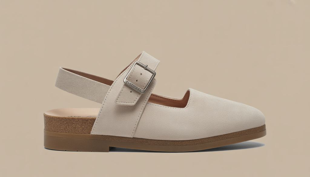 Sabots en daim mi-saison : tendances et confort 2025