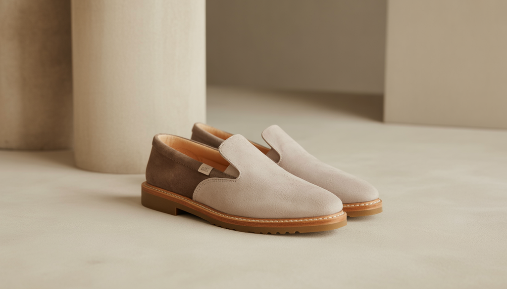 Sabots en daim : couleurs tendance 2025 et comment les porter