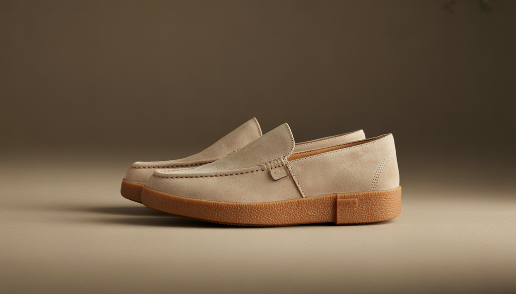 Sabots en daim semelle caoutchouc : confort et tendance 2025