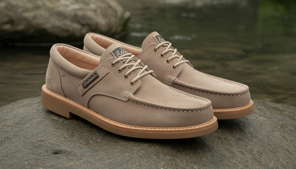 Sabots en daim : choisir et entretenir pour sols mouillés