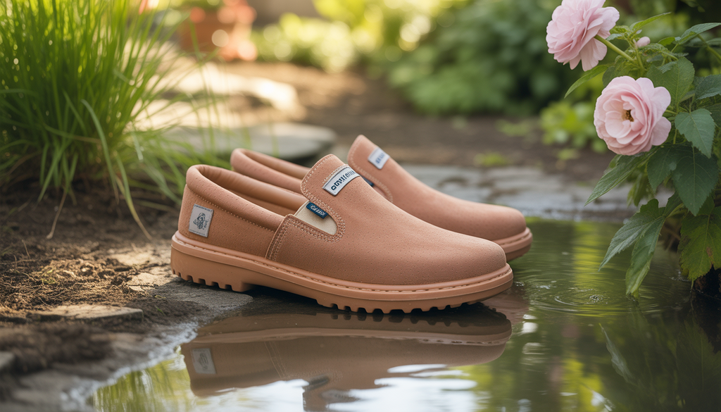 Sabots en daim pour jardinage ete 2025: confort, style, eco