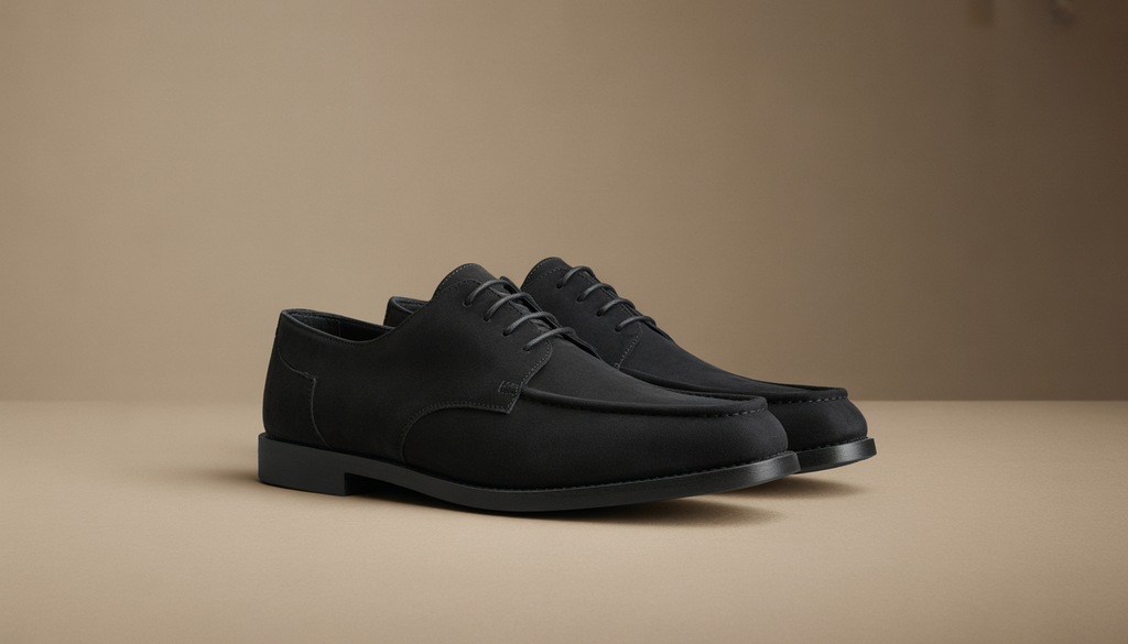 Sabots en daim noirs : la tendance incontournable automne 2025