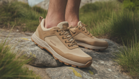 sabots en daim randonnée légère
