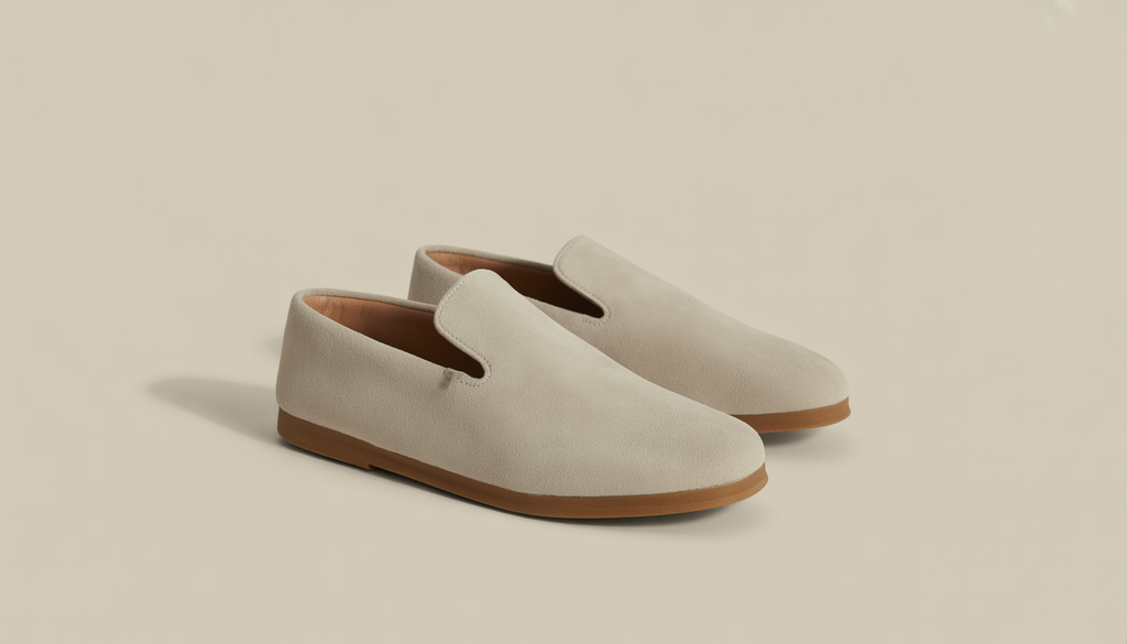 Sabots en daim scandinaves minimalistes : la tendance 2025