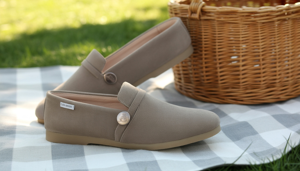 Sabots en daim pour pique-nique 2025 : confort et style