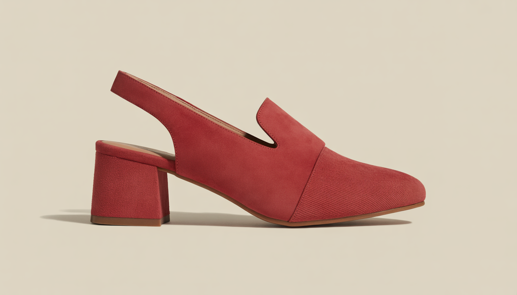 Sabots en daim rouges : tendance confort et style en 2025