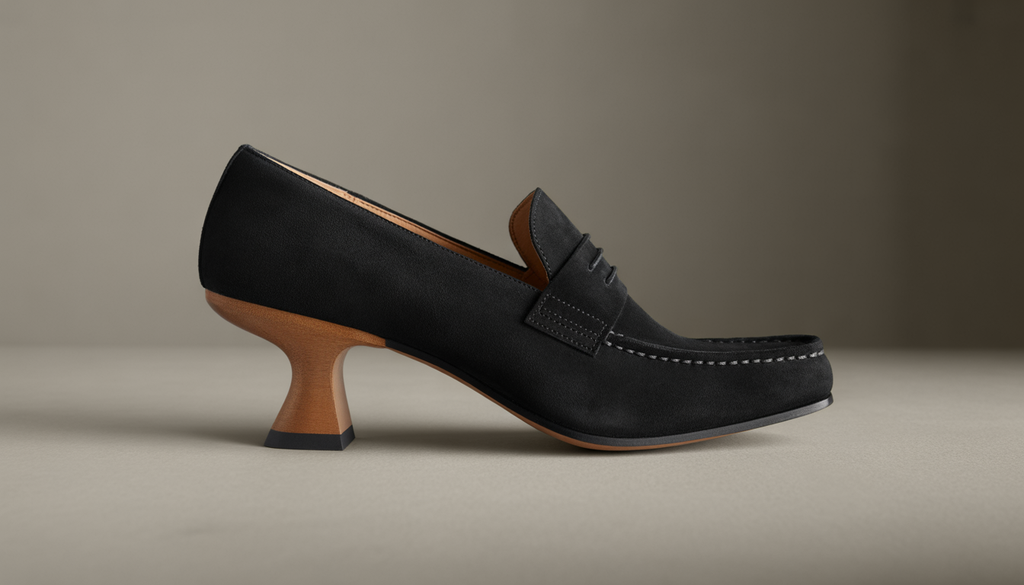 Sabots en daim noirs élégants : pourquoi ils cartonnent en 2025